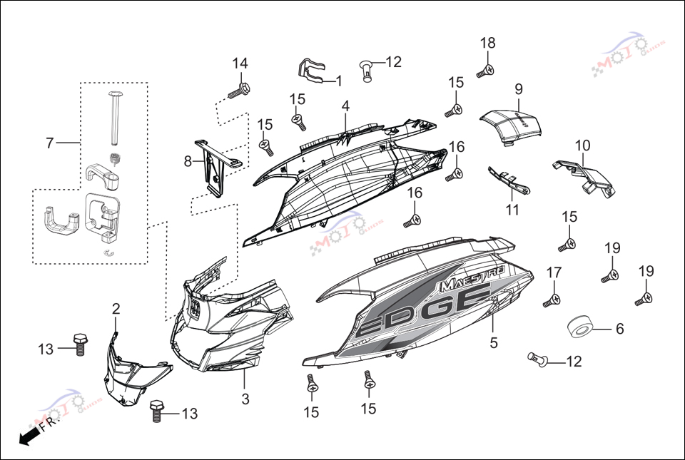 Frame Diagram
